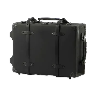 Yohji Yamamoto Pour Homme VULCAN FIBER BELT TROLLEY CASE "Black"