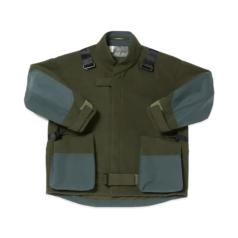 N.HOOLYWOOD Half Coat "Khaki"