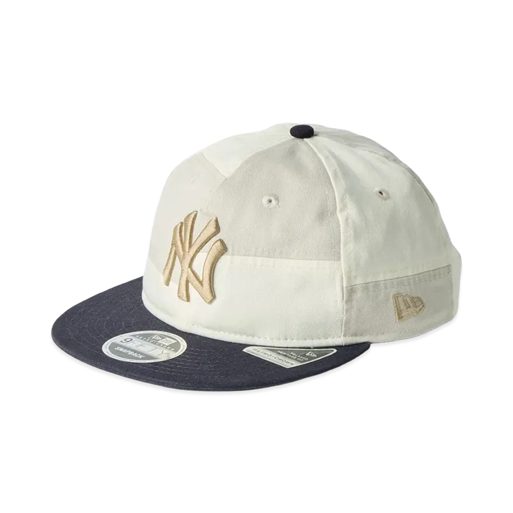 NEW ERA RC 9Fifty New York Yankees Patchwork "White"