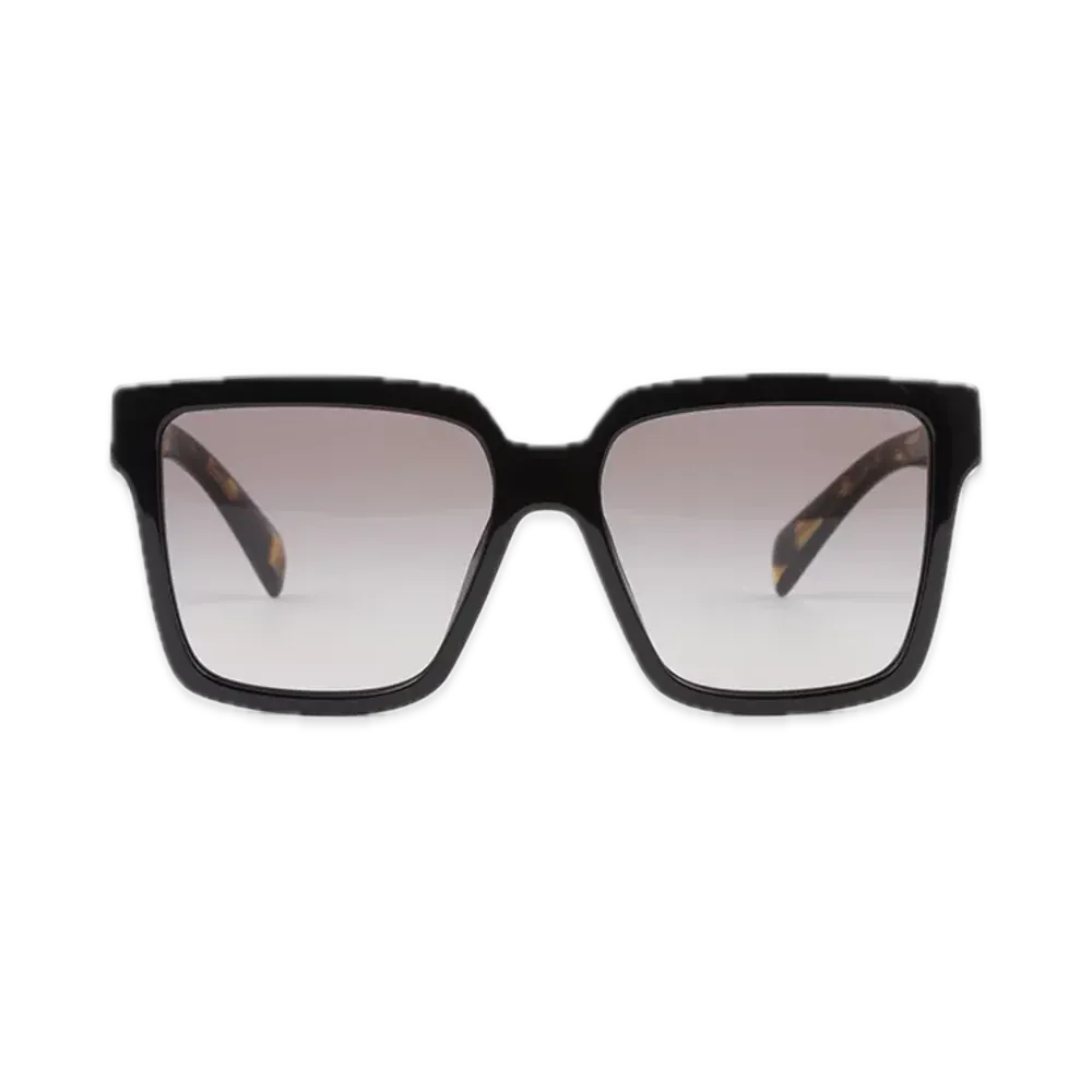 PRADA Logo Sunglasses "Dark Gray Gradient"