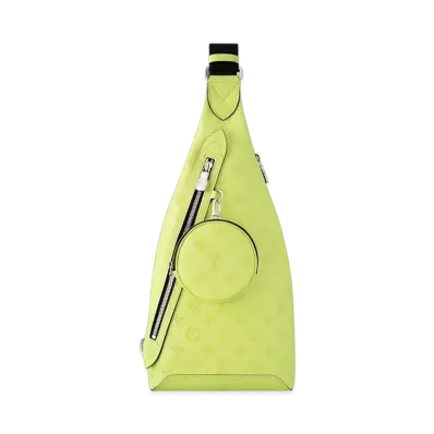 Louis Vuitton Duo Slingbag Taigarama "Lemonade"