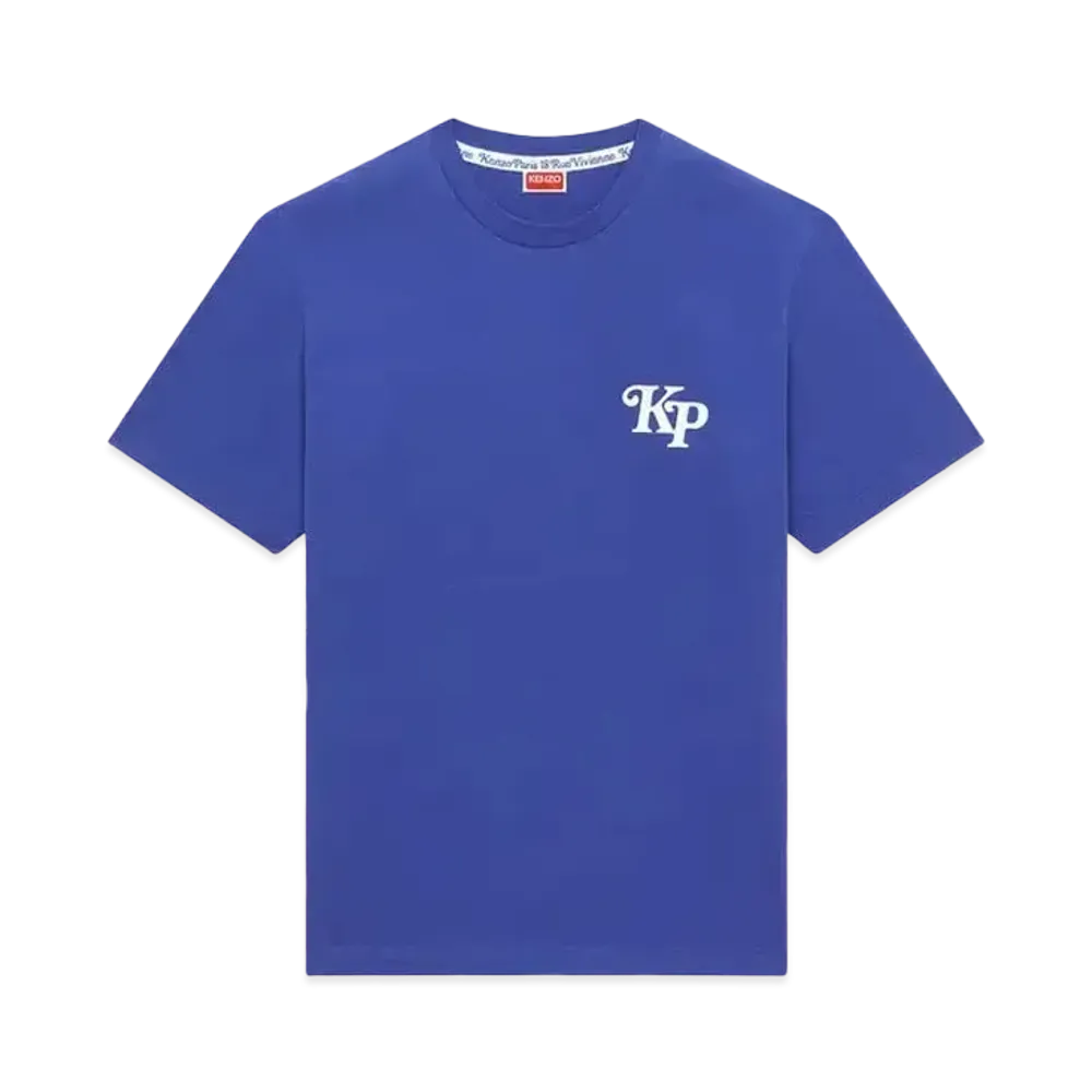KENZO x VERDY "COLORS" Classic T-shirt "Deep Sea Blue"