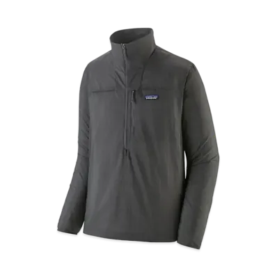 patagonia Men's Houdini Stash 1/2 Zip Pullover "Forge Grey"