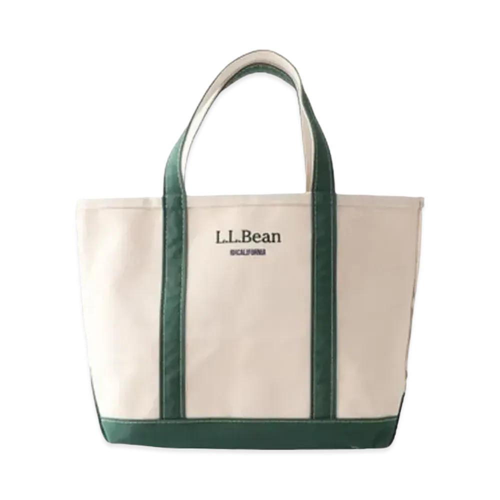 Ron Herman 15th Anniversary L.L.Bean Boat and Tote (Medium) "Dark Green"