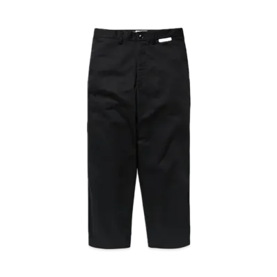 WTAPS Wrkt2001 / Trousers / Ctpl. Twill "Black"