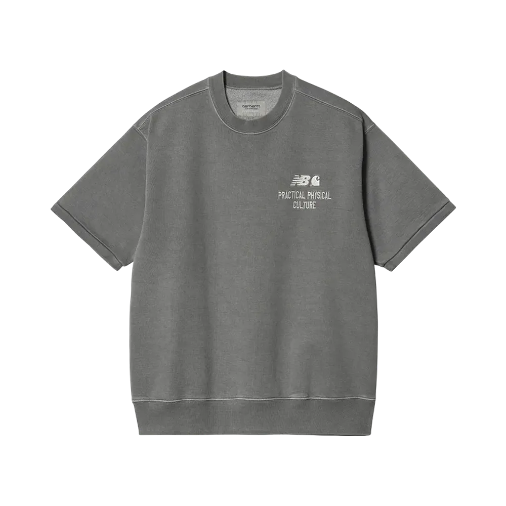 Carhartt WIP x New Balance Sculpture Center S/S Sweatshirt "Grey"