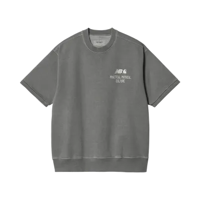 Carhartt WIP x New Balance Sculpture Center S/S Sweatshirt "Grey"