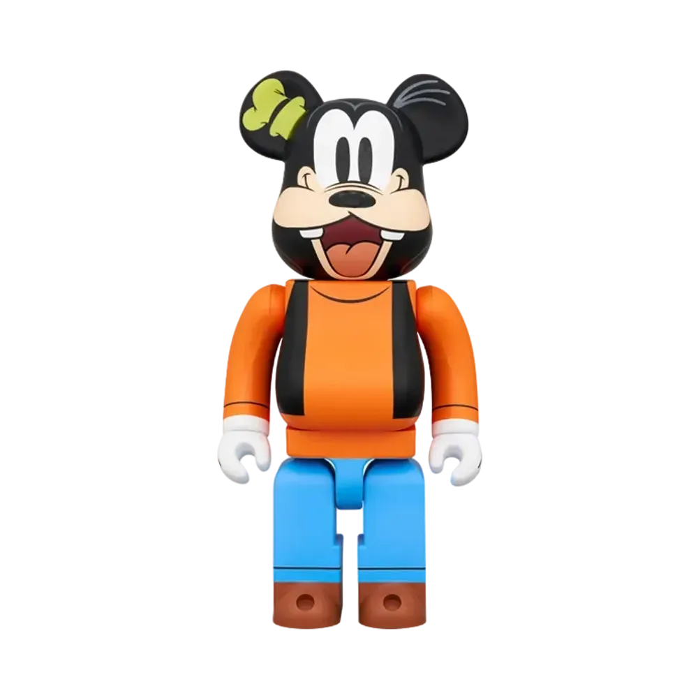 MEDICOM TOY "BEARBRICK" -Disney- GOOFY 400%