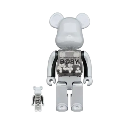 Bearbrick My First Baby Innersect Ver. 100% & 400%