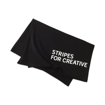 S.F.C Sweat Blanket "Black"