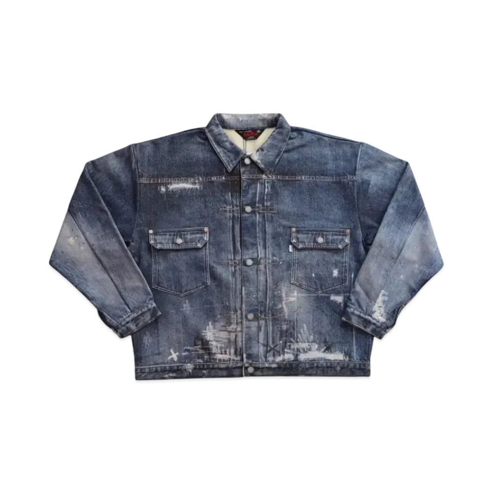 SAPEur Lot.5067XX Sweat Jacket "Indigo"