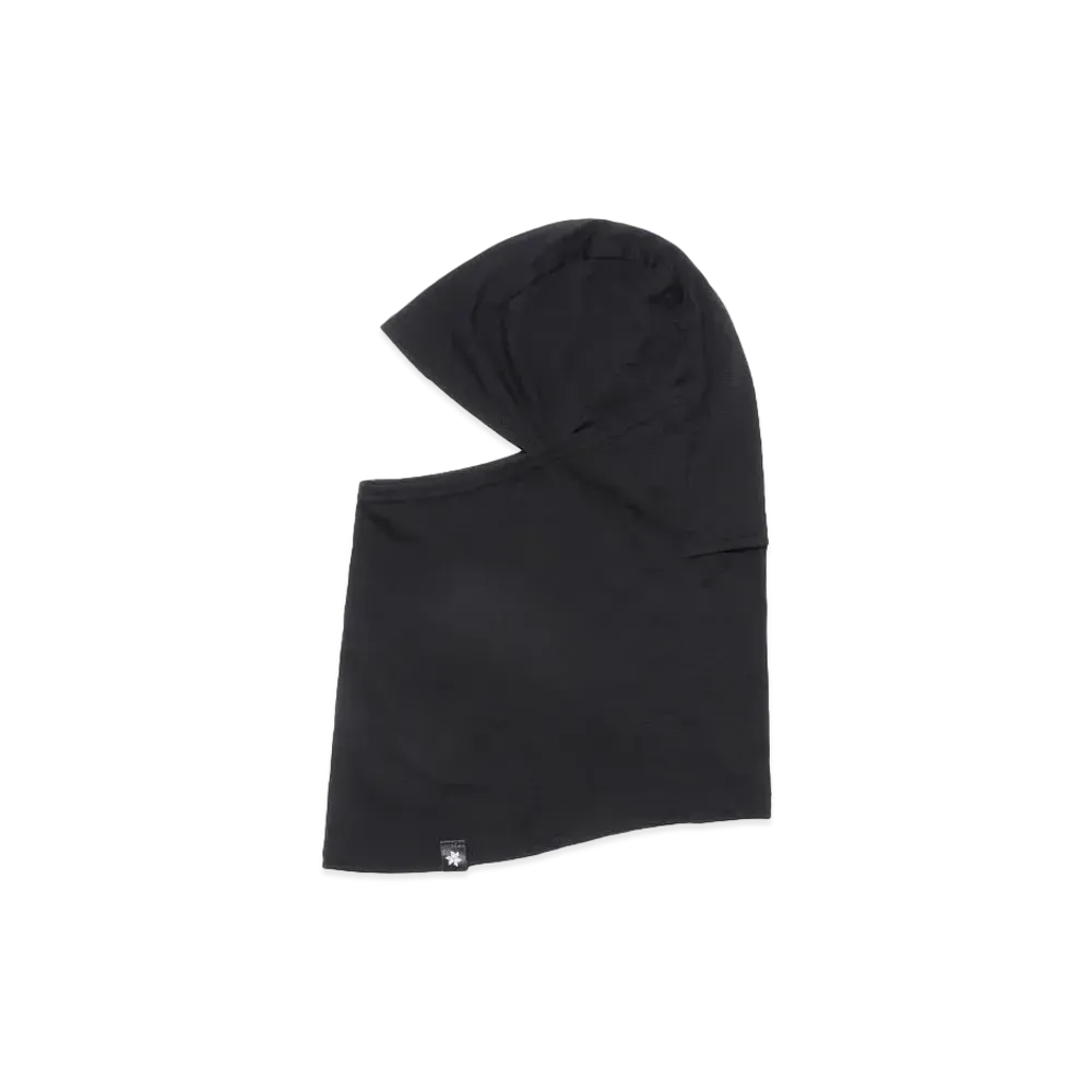Goldwin Wool Balaclava (Unisex) "Black"