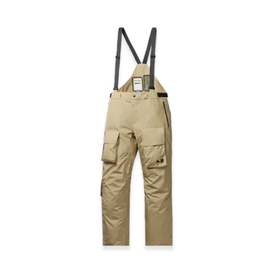 UNDEFEATED x BURTON 2L Gore-Tex Bib Pants "Tan"