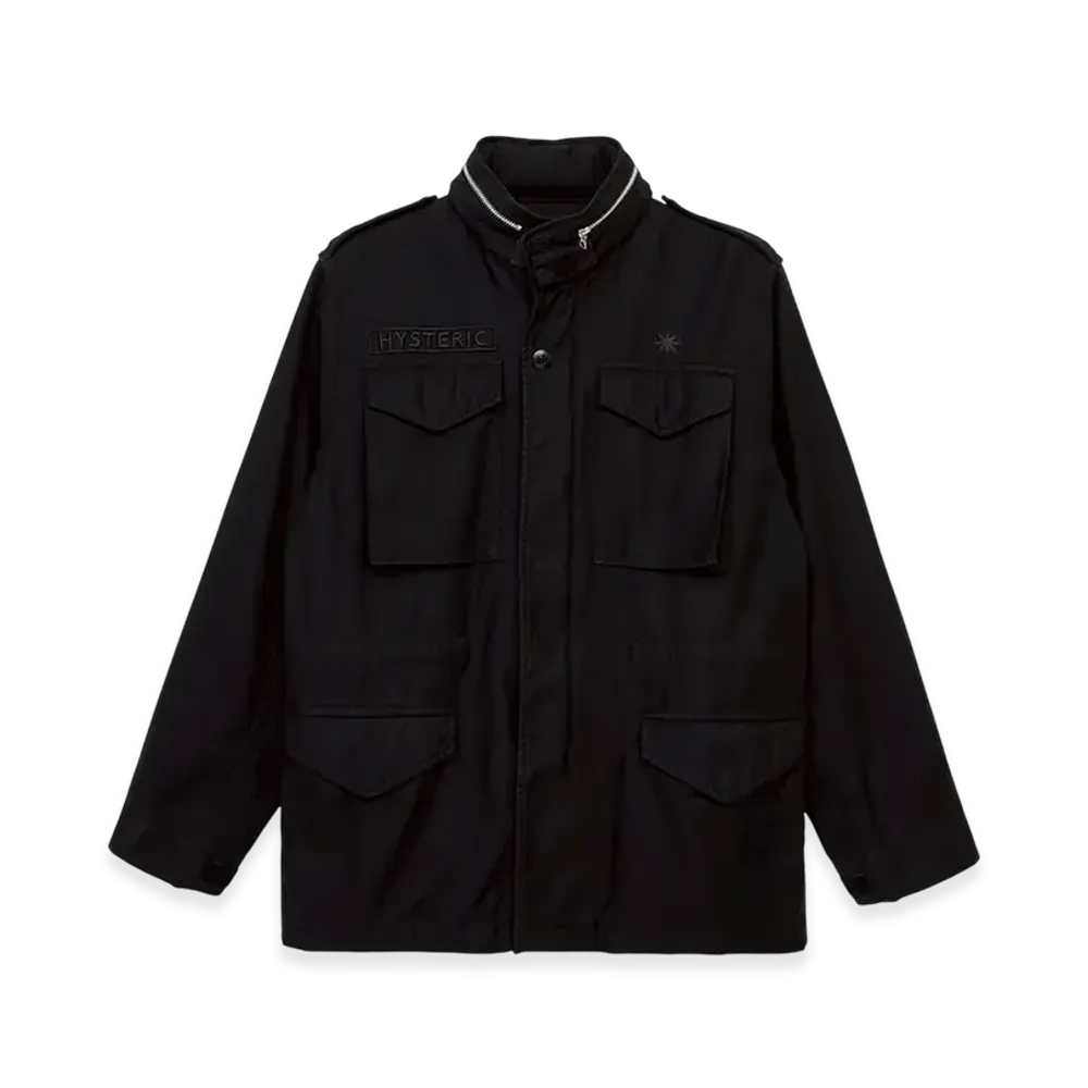 HYSTERIC GLAMOUR x GDC M-65 "Black"
