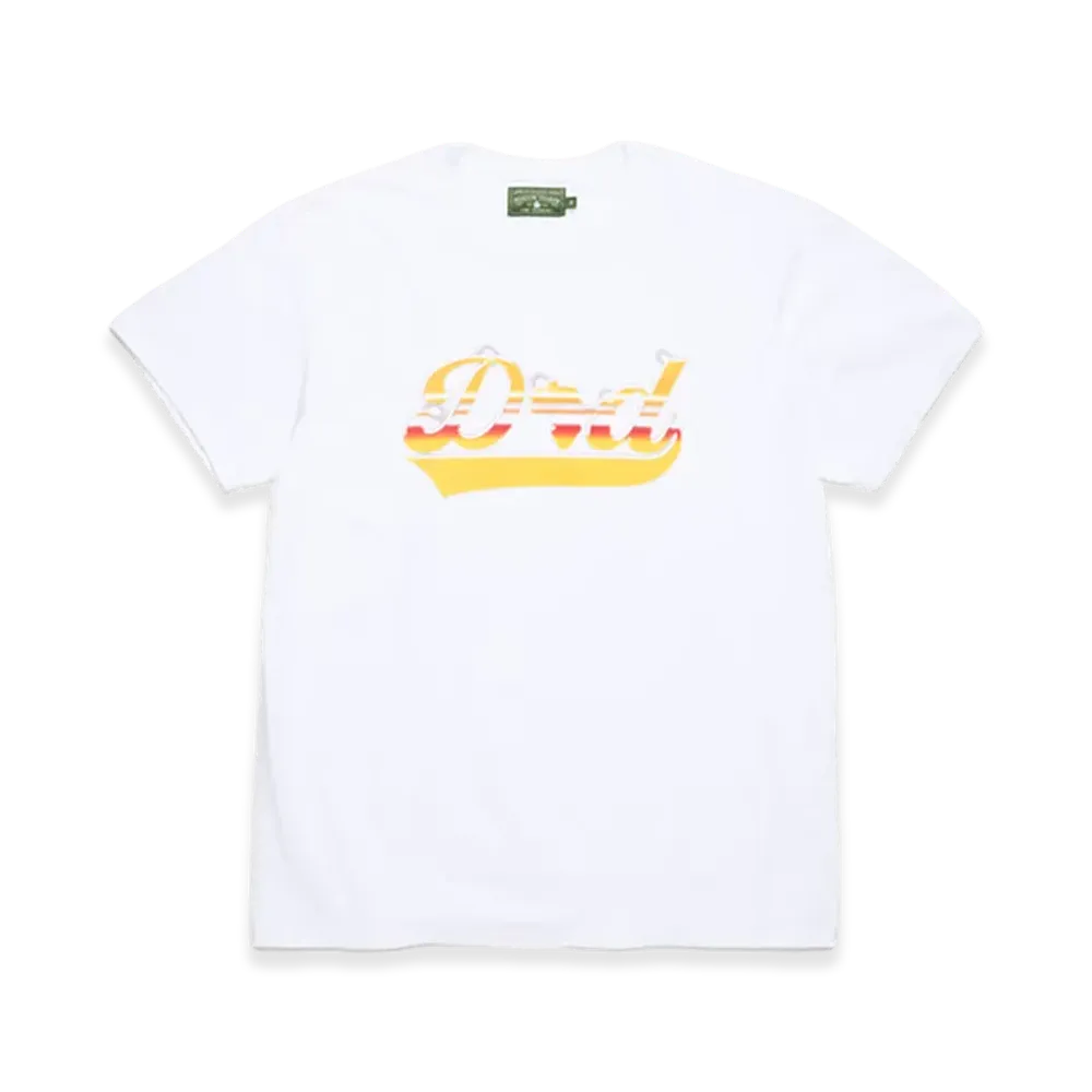 DENIM TEARS Dad Tee "White"