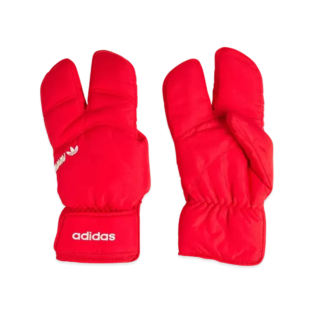 adidas x Avavav 3 Finger Gloves "Better Scarlet"