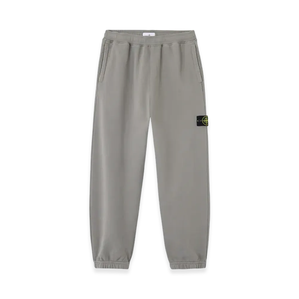 Stone Island 6200004 Brushed Organic Cotton Fleece "Cement"