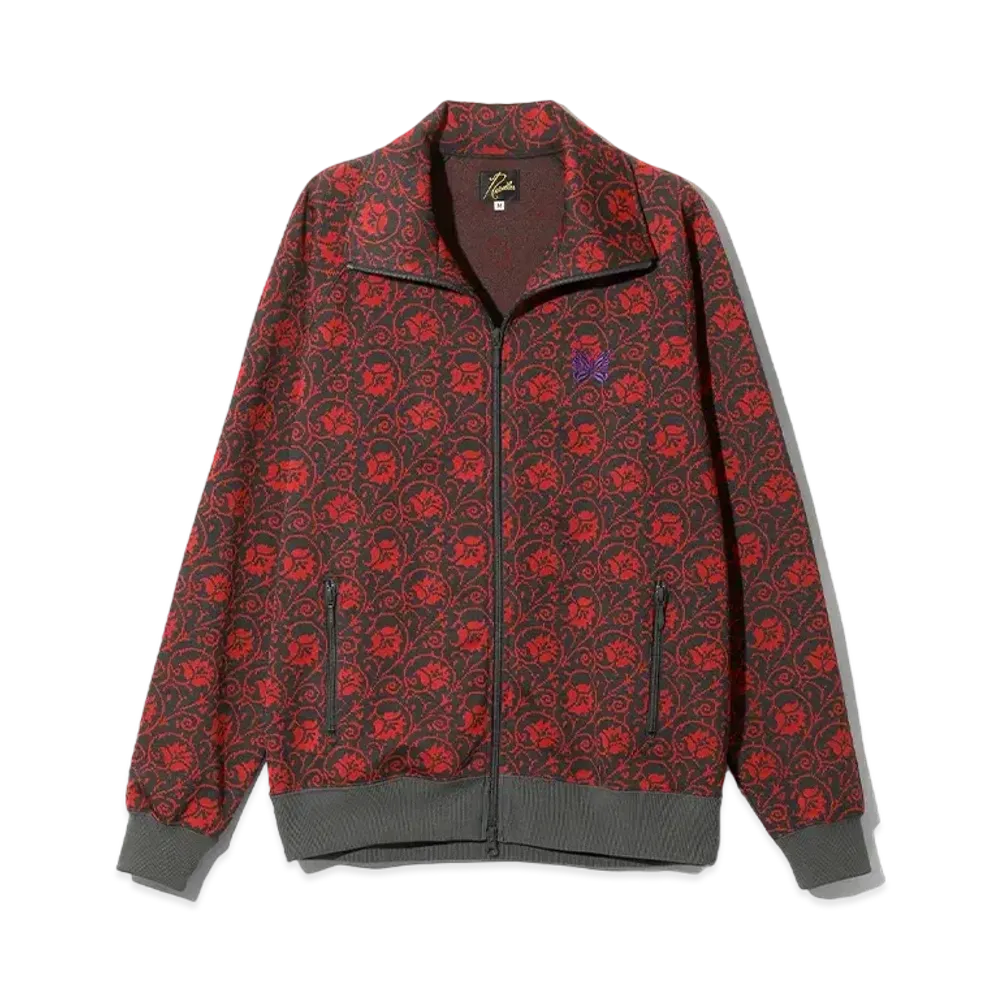 Needles Track Jacket Poly JQ. "Black"