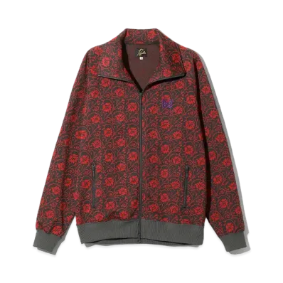 Needles Track Jacket Poly JQ. "Black"