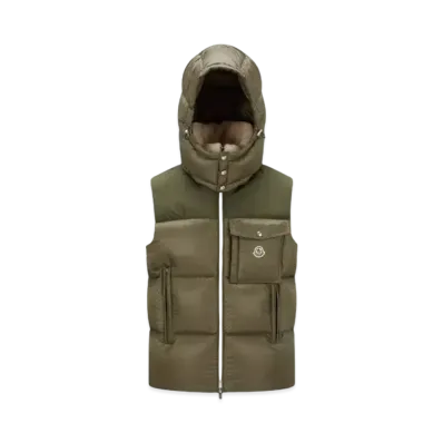 MONCLER Oust Vest "Olive Green"