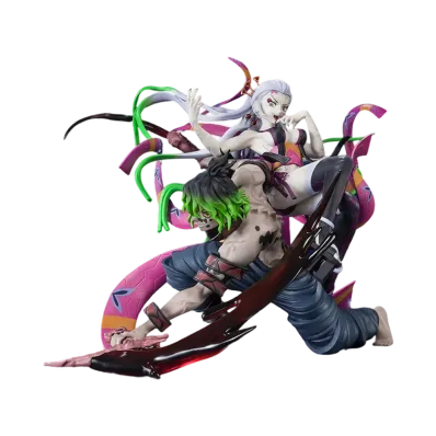 BANDAI "FiguartsZERO" -Demon Slayer: Kimetsu no Yaiba- Daki and Gyutaro