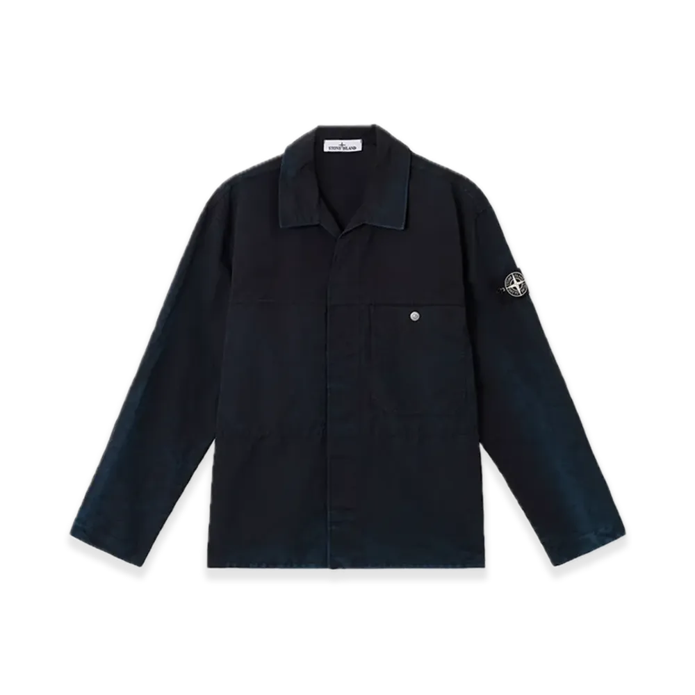 Stone Island 1200026 Naslan-TC Corrosion Treatment "Black"