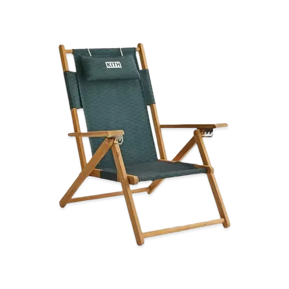 Kith Monogram Beach Chair "Stadium "