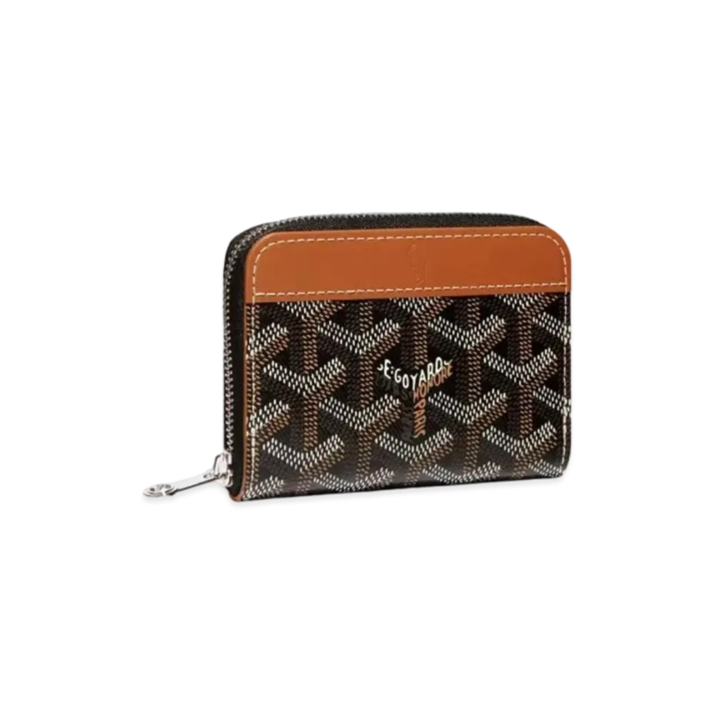 Goyard Matignon Mini Wallet "Black"