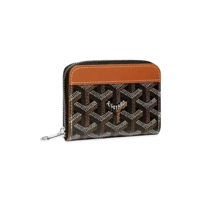Goyard Matignon Mini Wallet "Black"