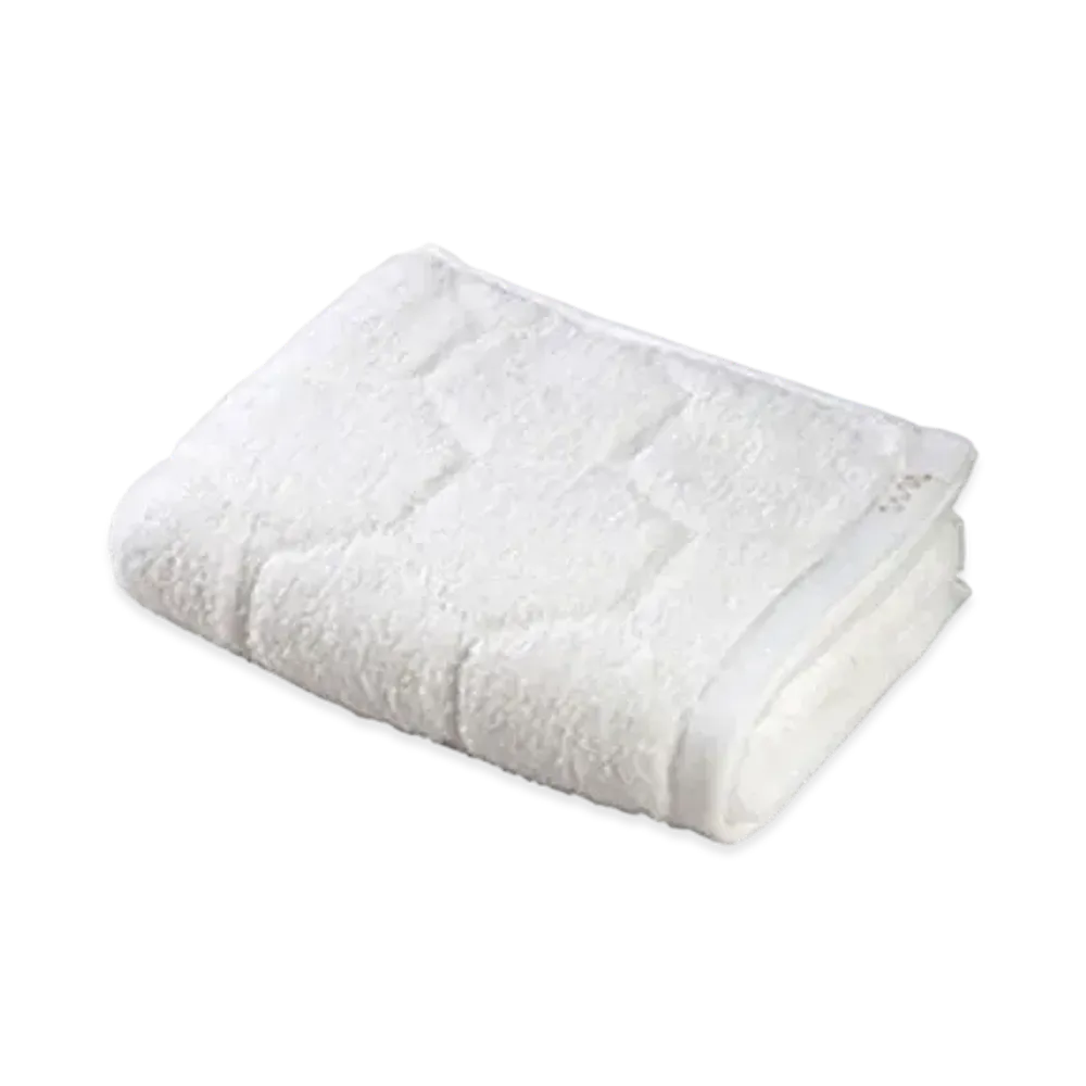 visvim ULTIMATE FACE TOWEL (SEA ISLAND) "White"