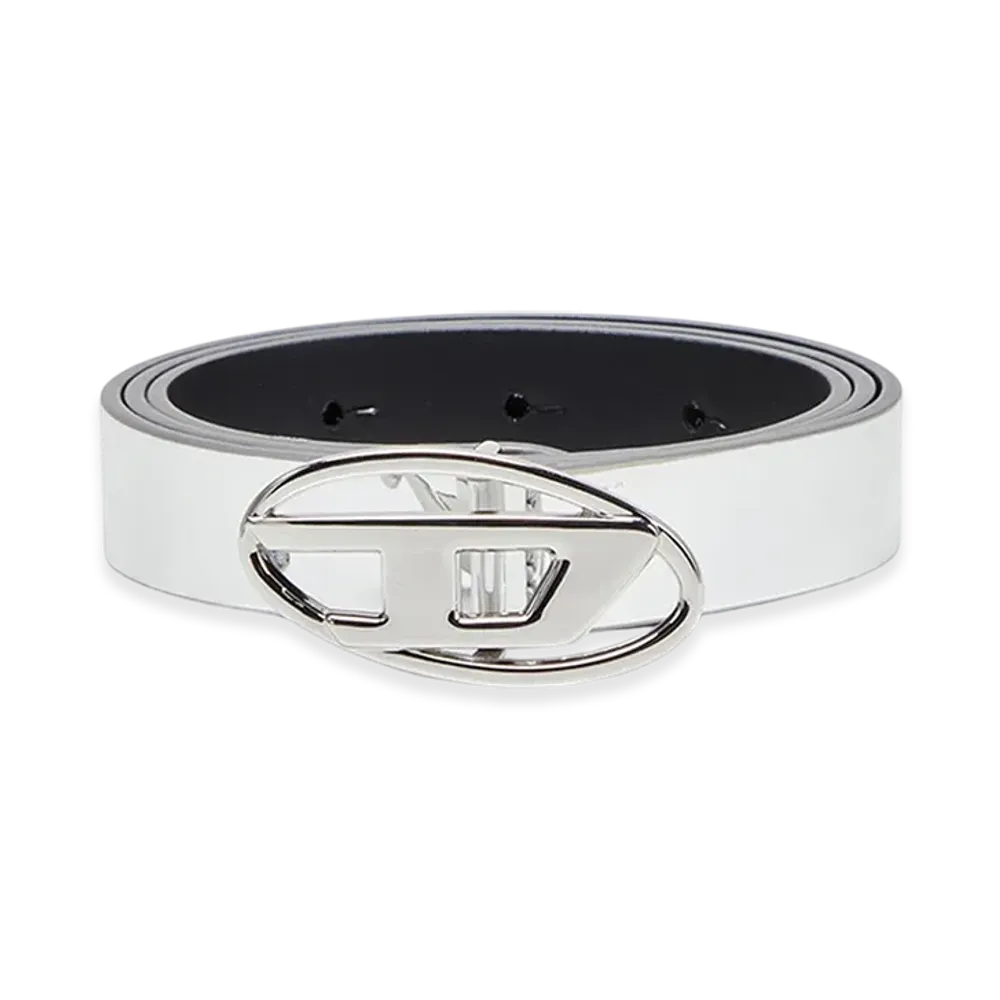 Diesel B-1Dr 20 Mirror Pu Belt 20 "White"