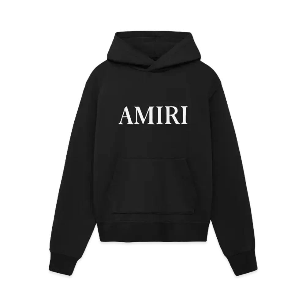 AMIRI Core Logo Hoodie "Black"