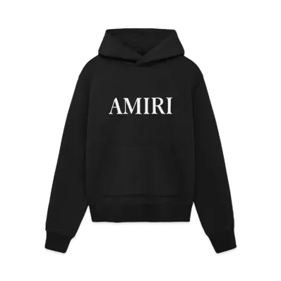 AMIRI Core Logo Hoodie "Black"