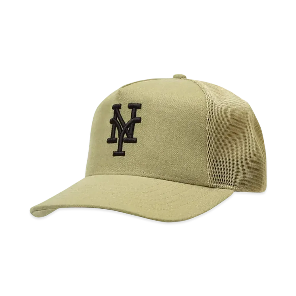 STAMPD NY001 Trucker Hat "TAUPE"