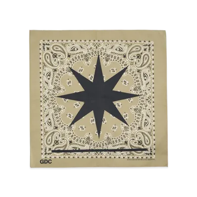 GDC x Hav-A-Hank Star Bandana "Beige"