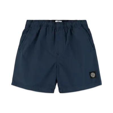 Stone Island B0946 Brushed Cotton Swimming Trunk - 21SS "Avio Blue"