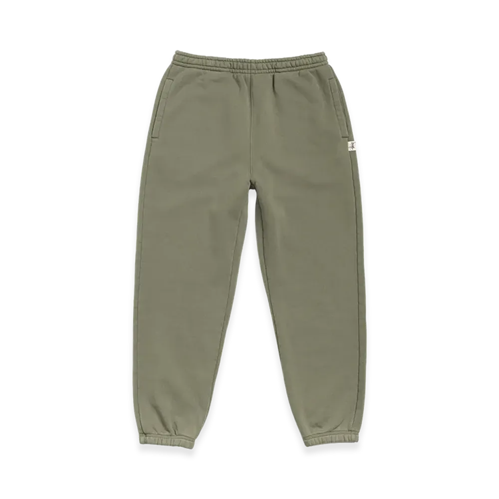 Stussy Fleece Pant "Green"
