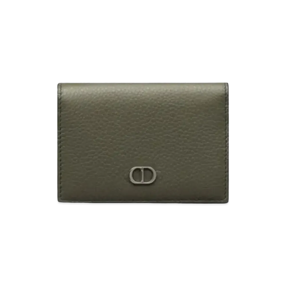 Dior Business Card Holder "Olive"