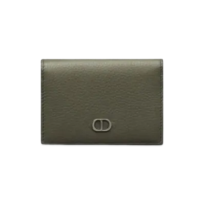 Dior Business Card Holder "Olive"