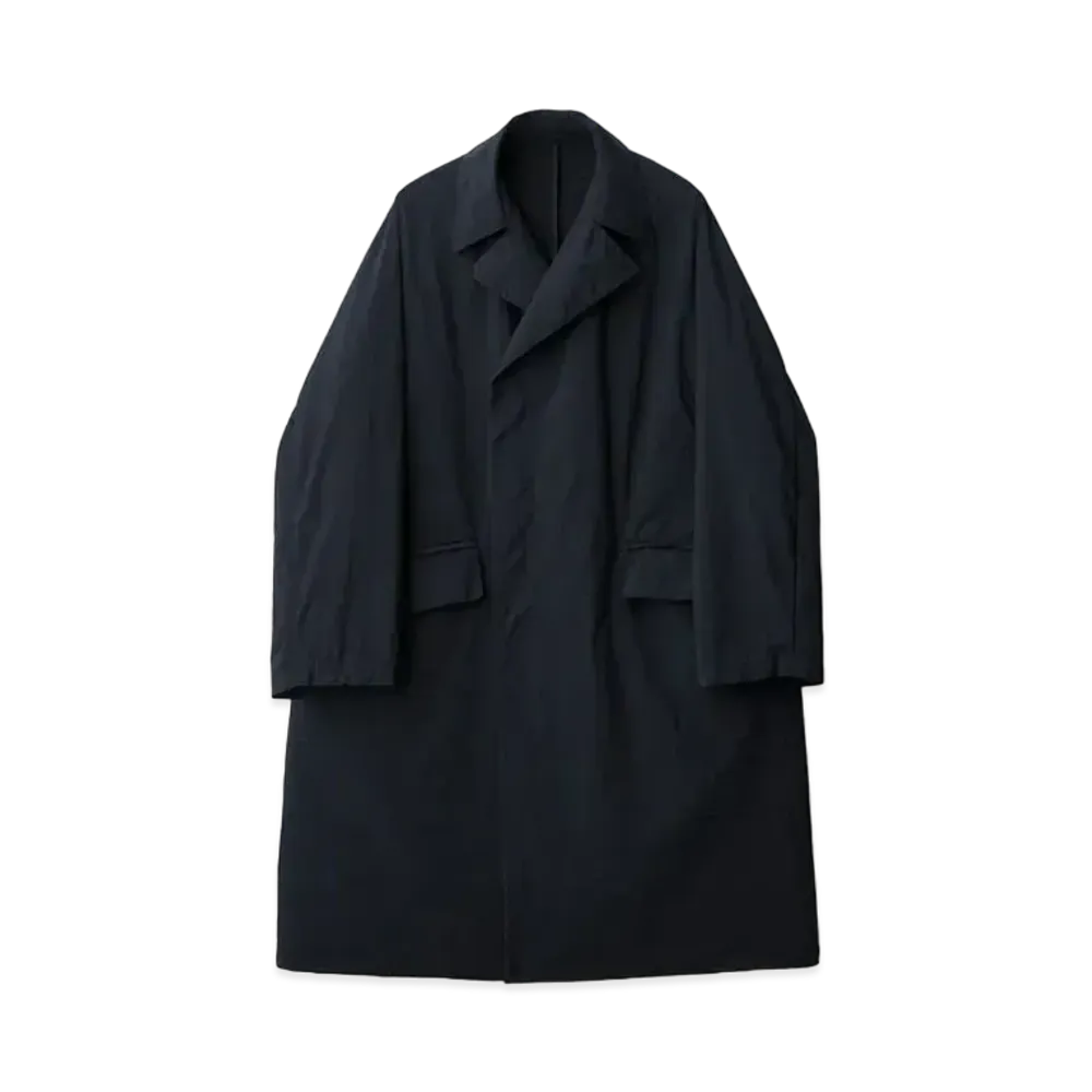 Teatora Packable Device Coat "Deep Navy"