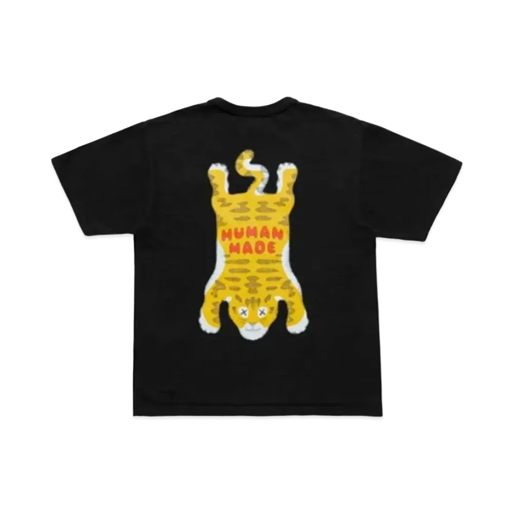 HUMAN MADE x KAWS T-Shirt #4 "Black"