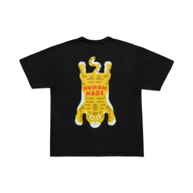 HUMAN MADE x KAWS T-Shirt #4 "Black"