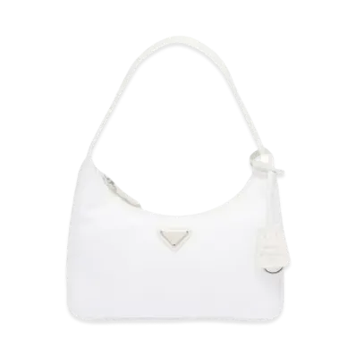 PRADA Re Nylon Re Edition 2000 Mini Bag "White"