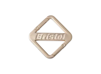 F.C.Real Bristol Emblem Carabiner "Gold"