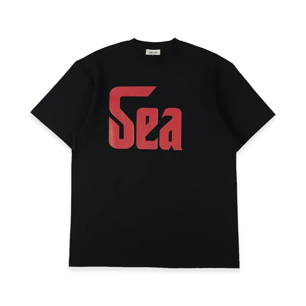 WIND AND SEA The Family Business Tee "Black/Red"