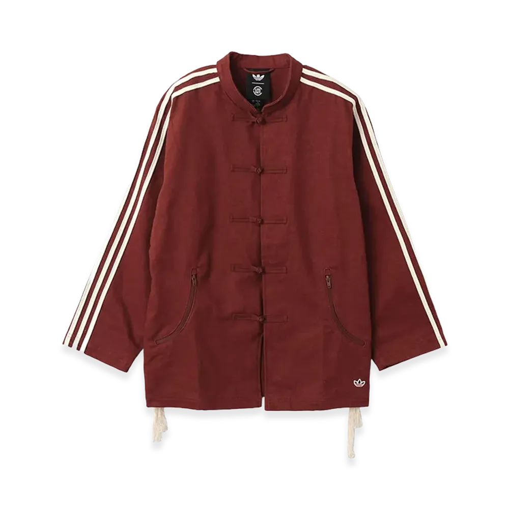 adidas x CLOT Track Jacket by Edison Chen "Red"