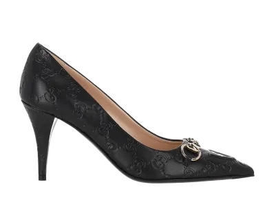 GUCCI Women's Morsetto Pumps "Black"