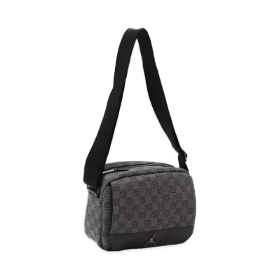 Nike Jordan Brand Monogram Mini Messenger Bag "Dark Smoke Grey"