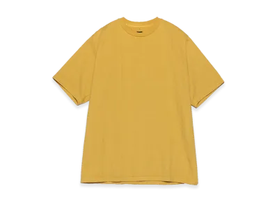 Graphpaper minus Botanical Dyed S/S Tee "Ochre"