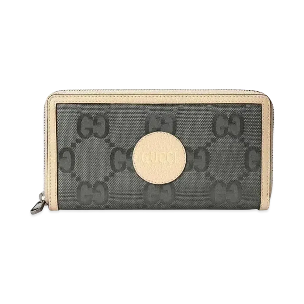 グッチ オフ ザ グリッド ジップアラウンドウォレット "ダークグレー" 625576 H9HAN 1263